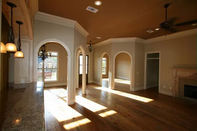 dining & living viewed from family rm